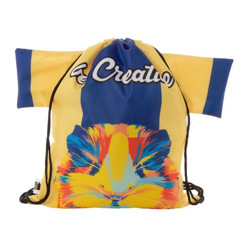[AP716628] Custom Made Trekkoord Tas CreaDraw T RPET