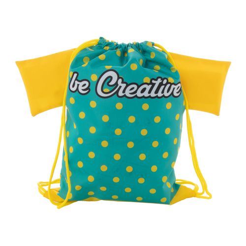 [AP716833] Custom Made Trekkoord Tas Voor Kinderen CreaDraw T Kids
