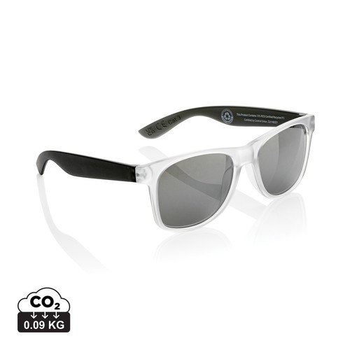 [P453.8701] Gleam RCS recycled PC mirror lens sunglasses