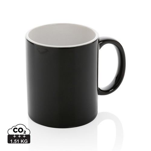 [P434.011] Ceramic classic mug 350ml
