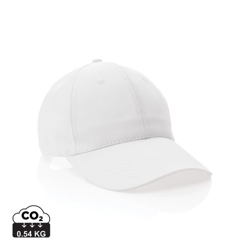 [P453.321] Impact 6 panel 190gr Recycled cotton cap with AWARE™ tracer