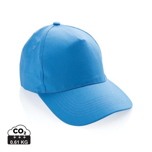 [P453.311] Impact 5panel 280gr Recycled cotton cap with AWARE™ tracer