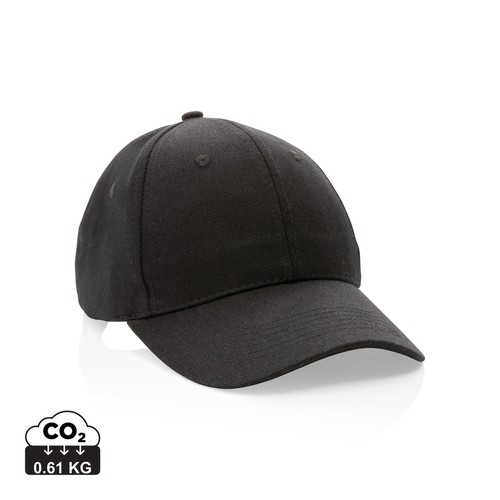 [P453.301] Impact 6 panel 280gr Recycled cotton cap with AWARE™ tracer