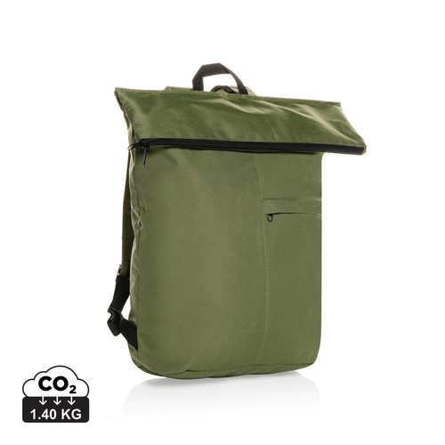 [P763.171] Dillon AWARE™ RPET lightweight foldable backpack