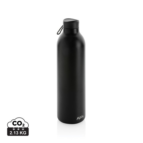 [P438.011] Avira Avior RCS gerecycled roestvrijstalen fles 1L