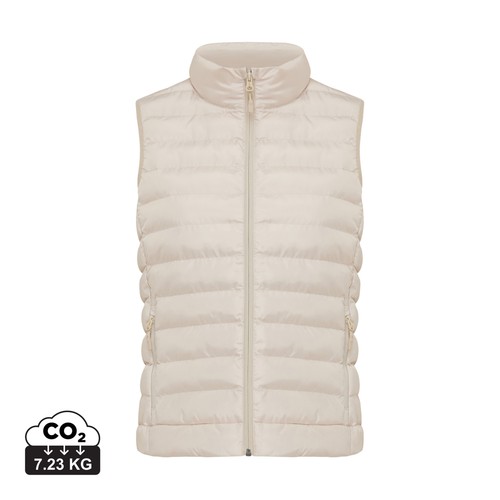 [T4702.001.L] Iqoniq Meru women recycled polyester bodywarmer