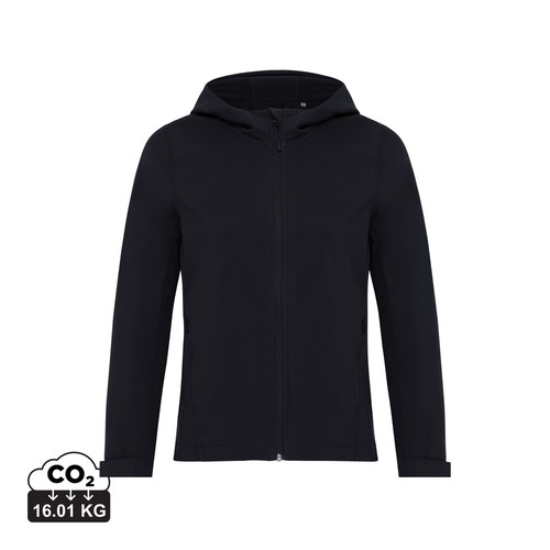 [T4700.001.L] Iqoniq Makalu women recycled polyester soft shell jacket