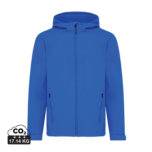 [T1700.001.4XL] Iqoniq Makalu men recycled polyester soft shell jacket