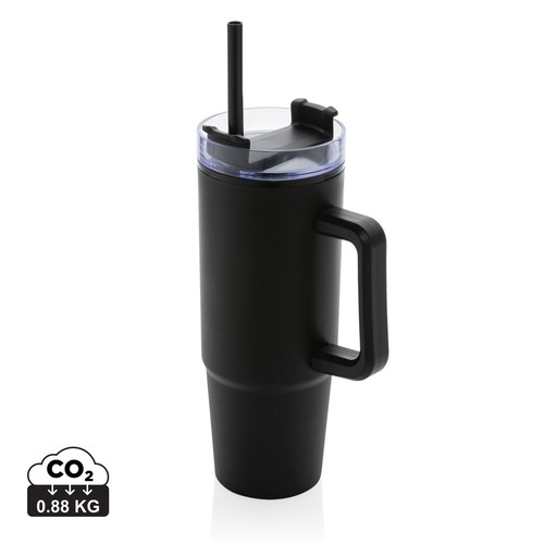 [P437.100] Tana RCS plastic tumbler with handle 900ml