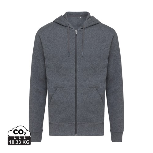 [T9600.001.4XL] Iqoniq Abisko recycled cotton zip through hoodie