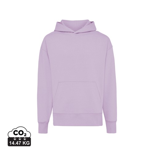 [T9402.001.L] Iqoniq Yoho recycled cotton relaxed hoodie