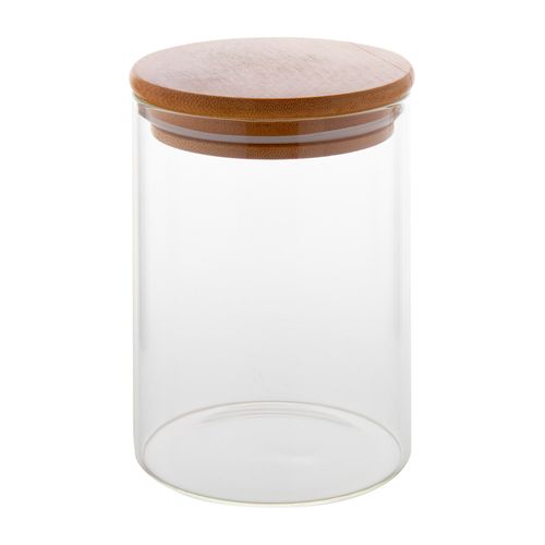 [AP800462] Glass Storage Jar Momomi