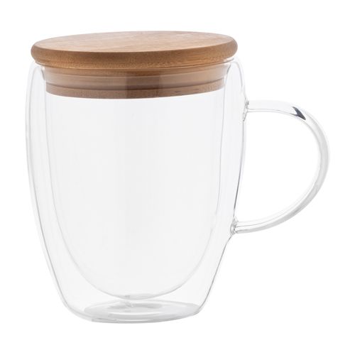 [AP800443] Glass Thermo Mug Grobina