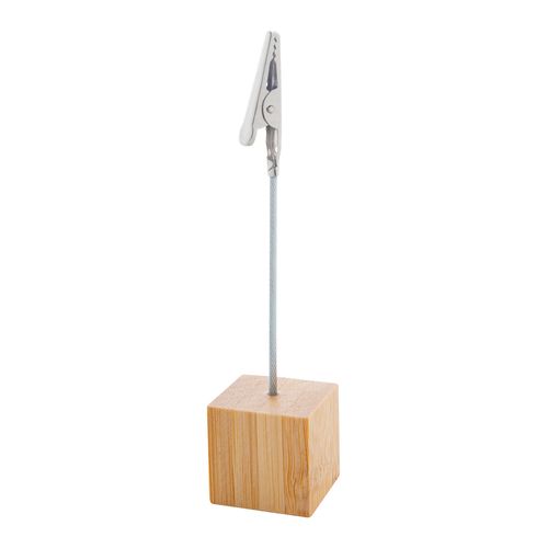 [AP864011] Bamboo Note Clip Bombra
