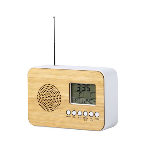 [AP721508] Radio Desk Clock Bordio