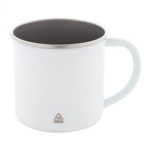 [AP800563] Recycled Stainless Steel Mug Hossa