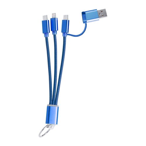 [AP722111] Keyring Usb Charger Cable Rashort