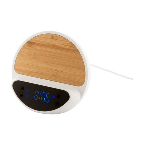 [AP800527-01] Alarm Clock Wireless Charger Rabolarm