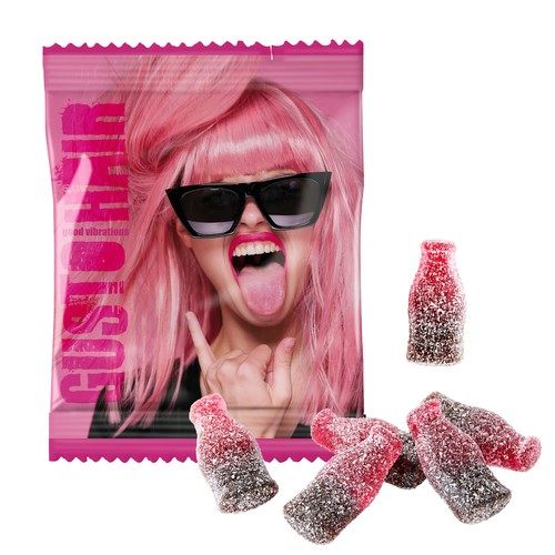 [110714523] Sour Cola-Cherry Fruit Gum