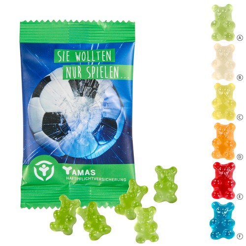 [110710011] Single-variety Premium-Bears, 15 g