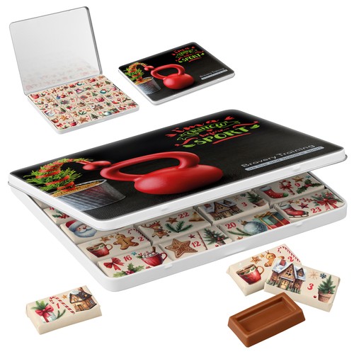 [110782700] Advent Cal. Decorative MAXI Tin