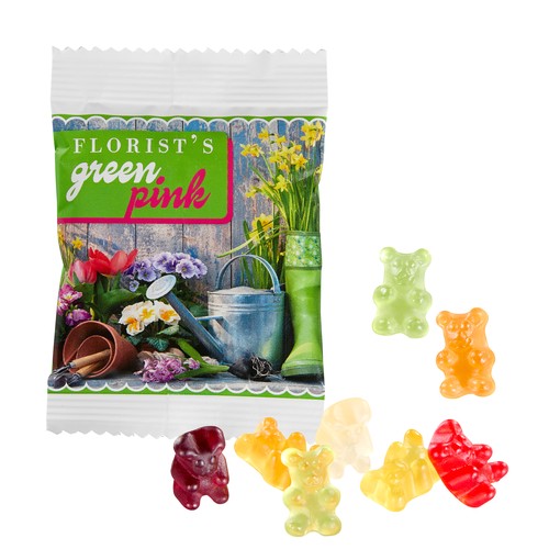 [110711100] Fruit Gum STANDARD 10 g, VEGAN Comp.