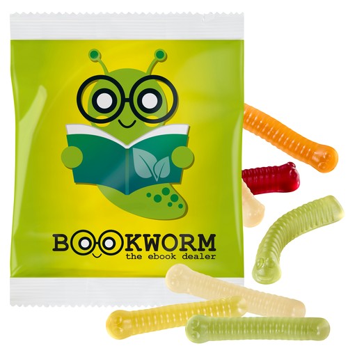 [110711303] Fruit Gum CUSTOMISED 30 g, VEGAN, Compost.