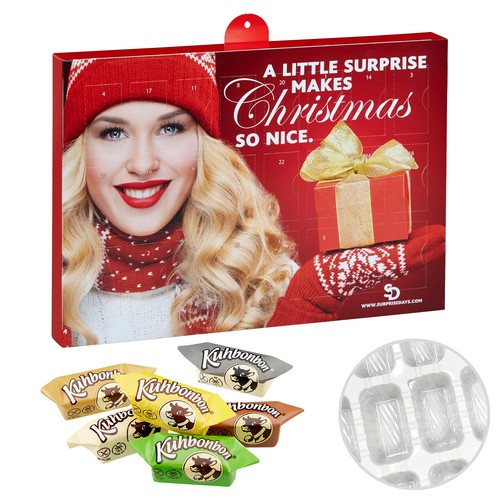 [110781510] Premium Gift Adv. Cal. Kuhbonbons ®