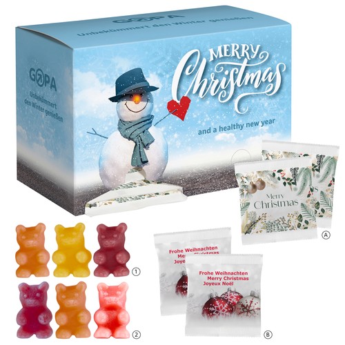 [110782600] Tea-Bears Advent Calendar