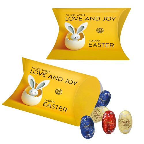 [110774501] Promo Pillow Pack Lindor Eggs