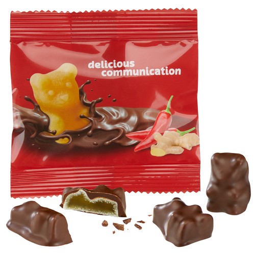 [110714525] Chocolate Fruit Gum Bears
