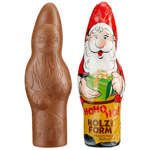 [110785102] SUPER MAXI Chocolate Santa Claus