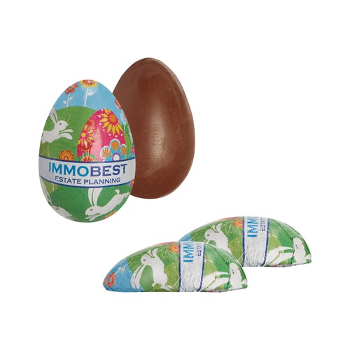 [110790001] Chocolate Half Egg