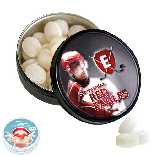 [110764000] Black Or White Tin Ice