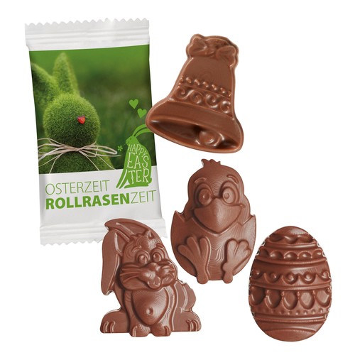 [110790300] Easter Chocolate Shapes