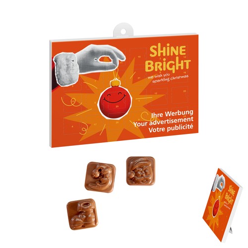 [110780100] A5 Advent Calendar – standard motif