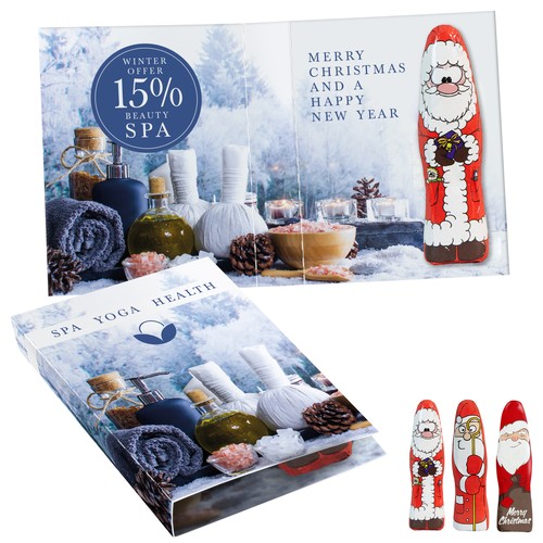 [110786301] Sweet Wrap with MINI Choc. Santa