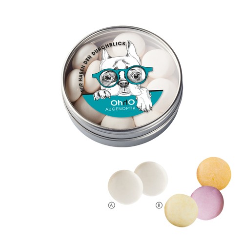 [110760201] Clear Tin mentos