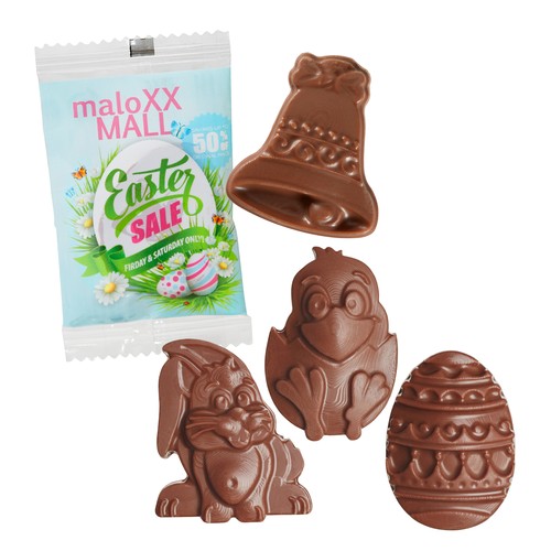 [110790301] Easter Chocolate Shapes