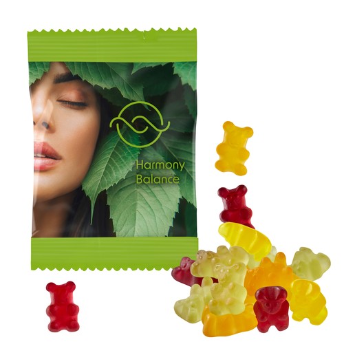 [110712400] Vegan Organic Fruit Gum Bears
