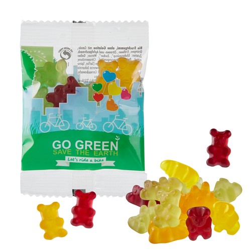 [110712100] Organic Fruit Gum Bears, comp.