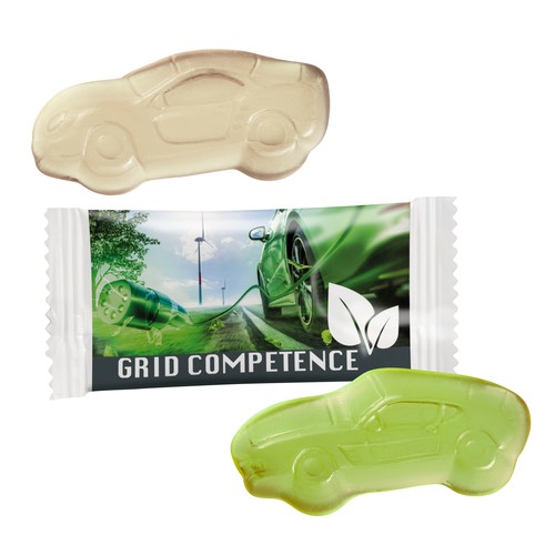 [110711220] Single Fruit Gum CUSTOMISED, VEGAN
