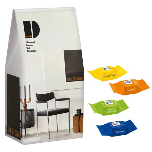 [110774001] Maxi Promo Pack Ritter Sport Choco Cubes
