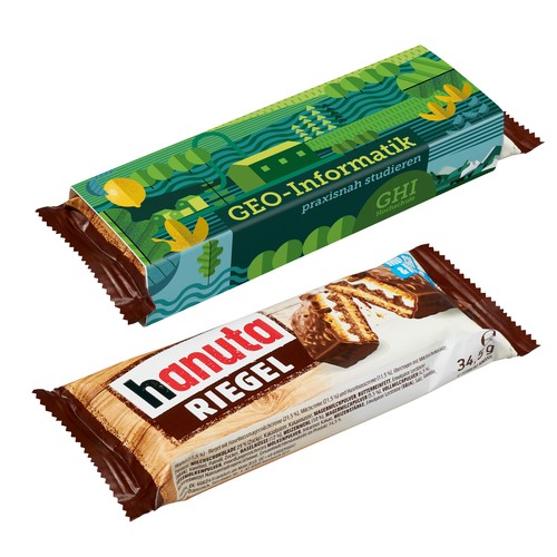 [110742002] Hanuta Bar