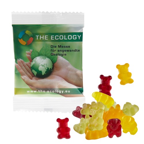 [110712000] Organic Fruit Gum Bears