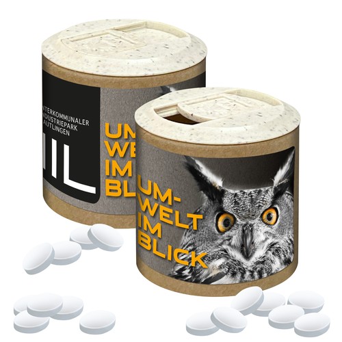 [110765000] Paper Promo Tin with Cool Ice