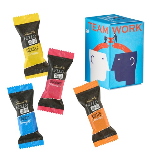 [110776001] Mini Promo-Tower Hello Stick