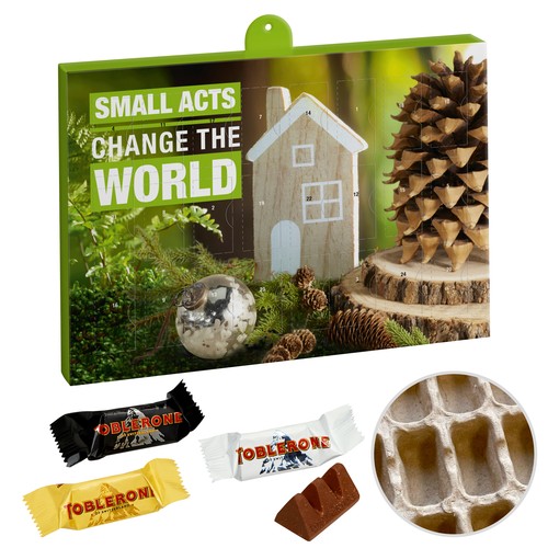 [110781007] Premium Gift Adv. Cal. Eco Toblerone Mix