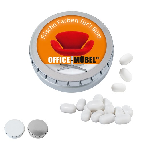 [110762001] MINI CLICK CLACK Tin TicTac