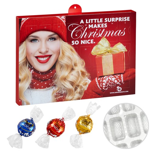 [110781504] Premium Gift Adv. Cal. Lindt Lindor Truffles Mix